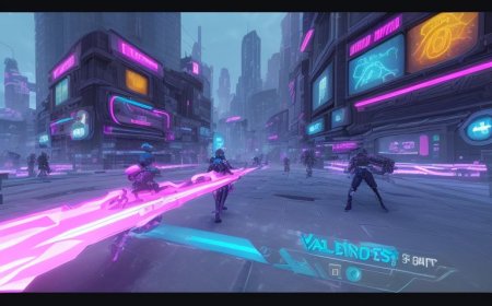 Valorant Skin Changer: Customize Your Arsenal in Neon Nightfall