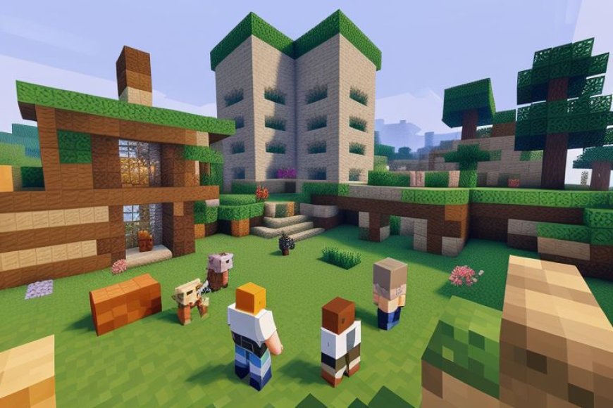 Minecraft: Collaborative Creations and Friendship in a Blocky World